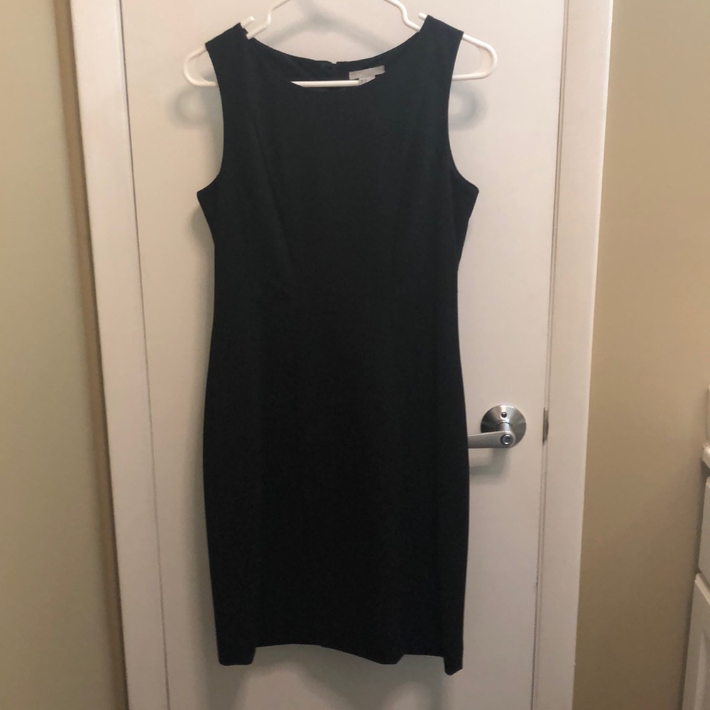 H&M Basic Black Sheath Dress
